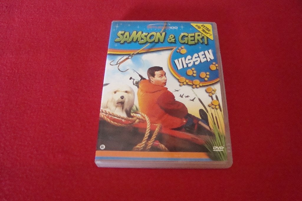 dvd samson & gert vissen, Enlèvement ou Envoi