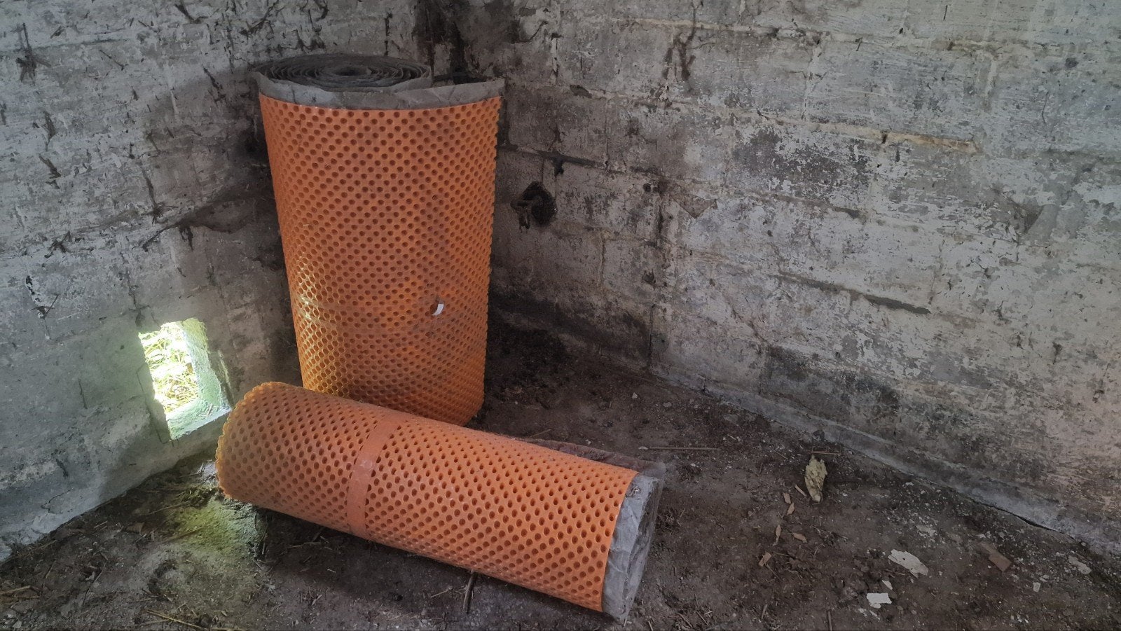 MOET WEG isolatiemat kelder, Doe-het-zelf en Bouw, Ophalen