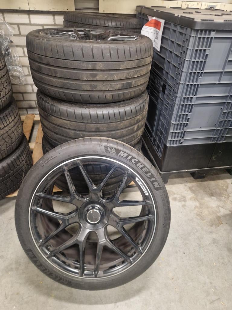 Originele OEM AMG GT63S 21 inch Breedset, Ophalen of Verzenden, 21 inch, Velg(en)