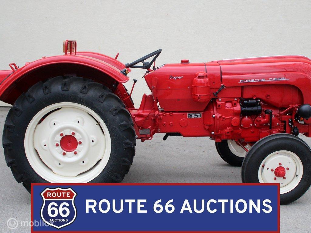 Porsche-Diesel Super 339 | 1963 | Route 66 Auctions, Zwart, Bedrijf, Overige carrosserie, Porsche