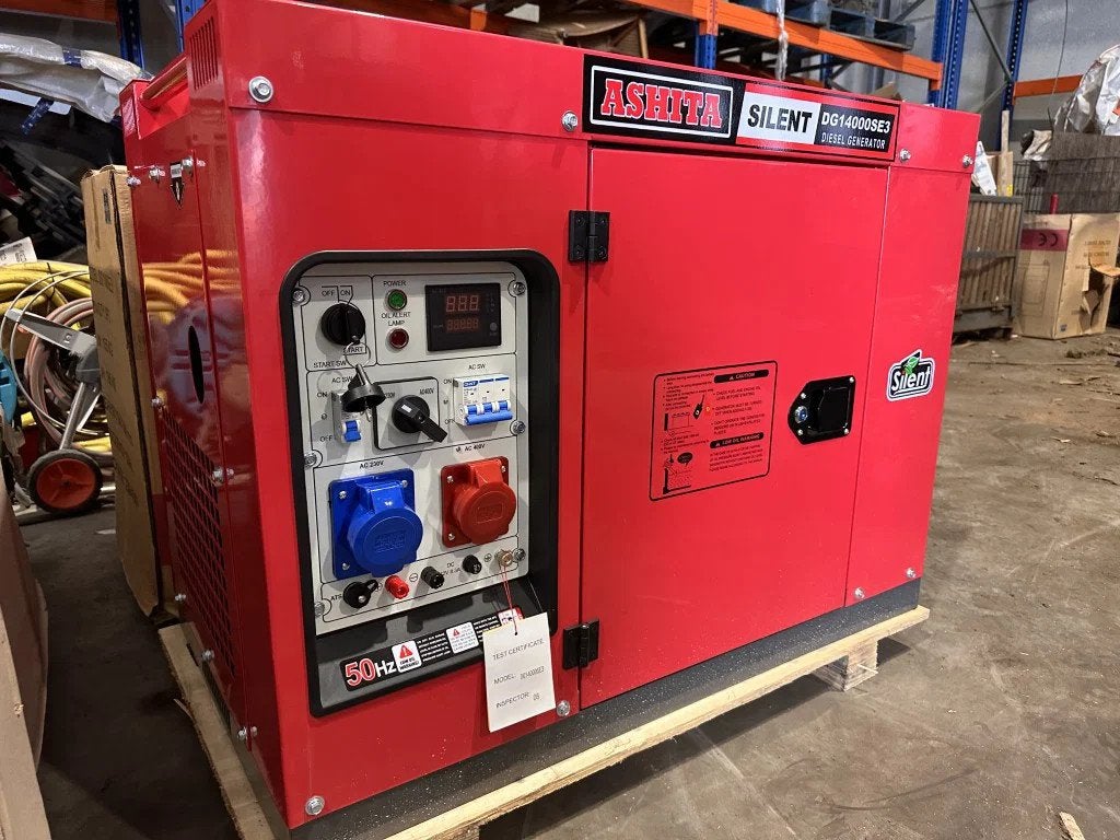 Ashita DG14000 - 220/380V (année de construction 2026), Articles professionnels