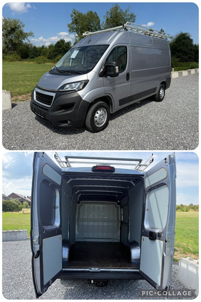 Peugeot Boxer 165CH L2H2 *Full Galerie Attelage Gps Caméra*, Voorwielaandrijving, Testrit aan huis, Stof, 4 cilinders