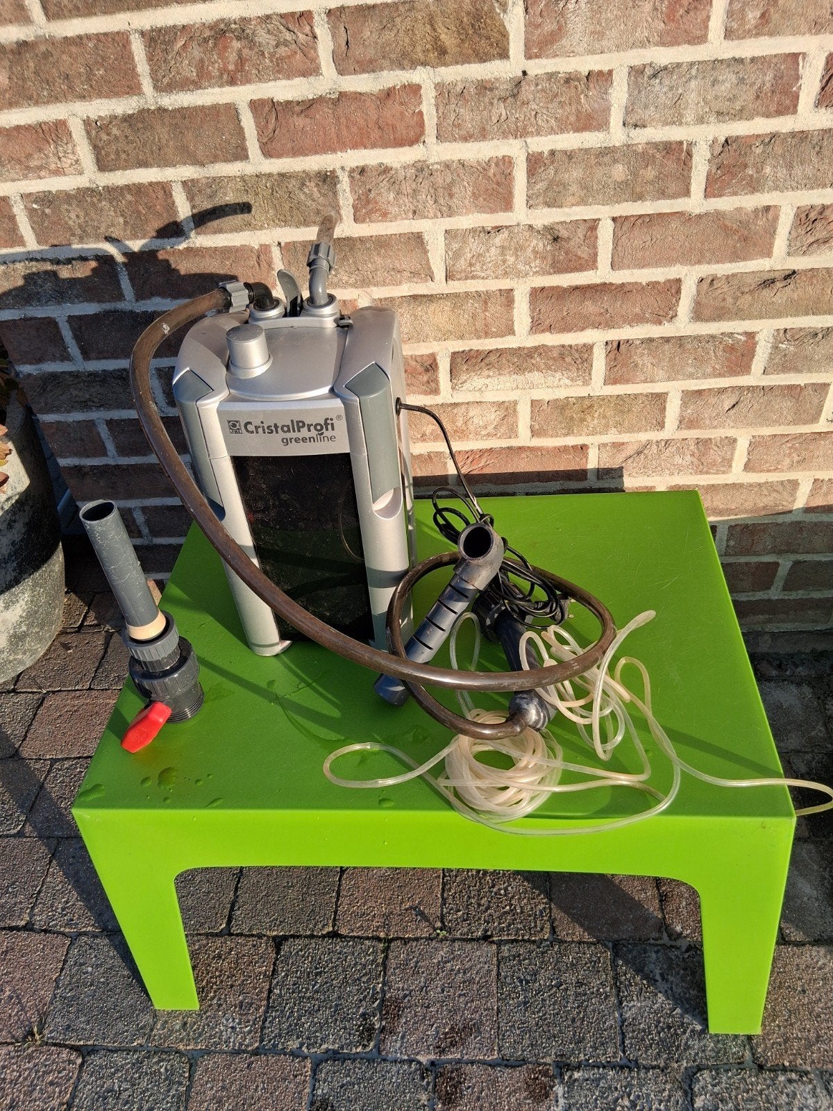 aquarium filter CRISTAL, Dieren en Toebehoren, Ophalen