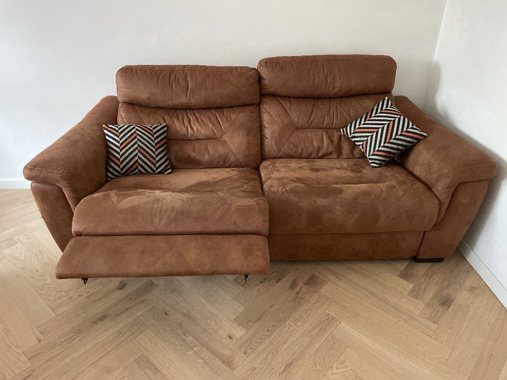Zetel, Ophalen, Gebruikt, Driepersoons, 75 tot 100 cm