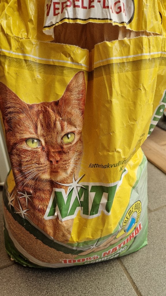 kattenbakvulling, Animaux & Accessoires, Bacs à litière, Enlèvement, Utilisé, Ouvert