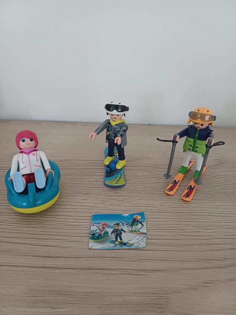 Playmobil 9283 pour enfants avec des boules de neige, Enlèvement, Comme neuf
