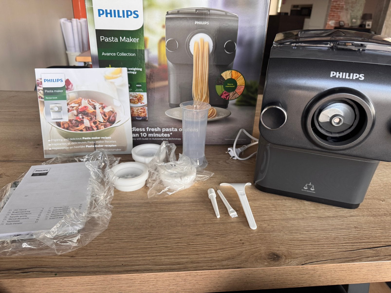 Pasta maker philips, Elektronische apparatuur, Ophalen, Zo goed als nieuw