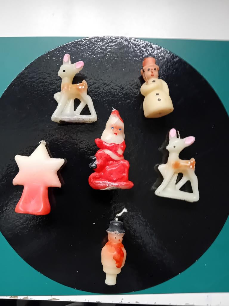 Vieilles bougies de Noël, Divers, Enlèvement ou Envoi