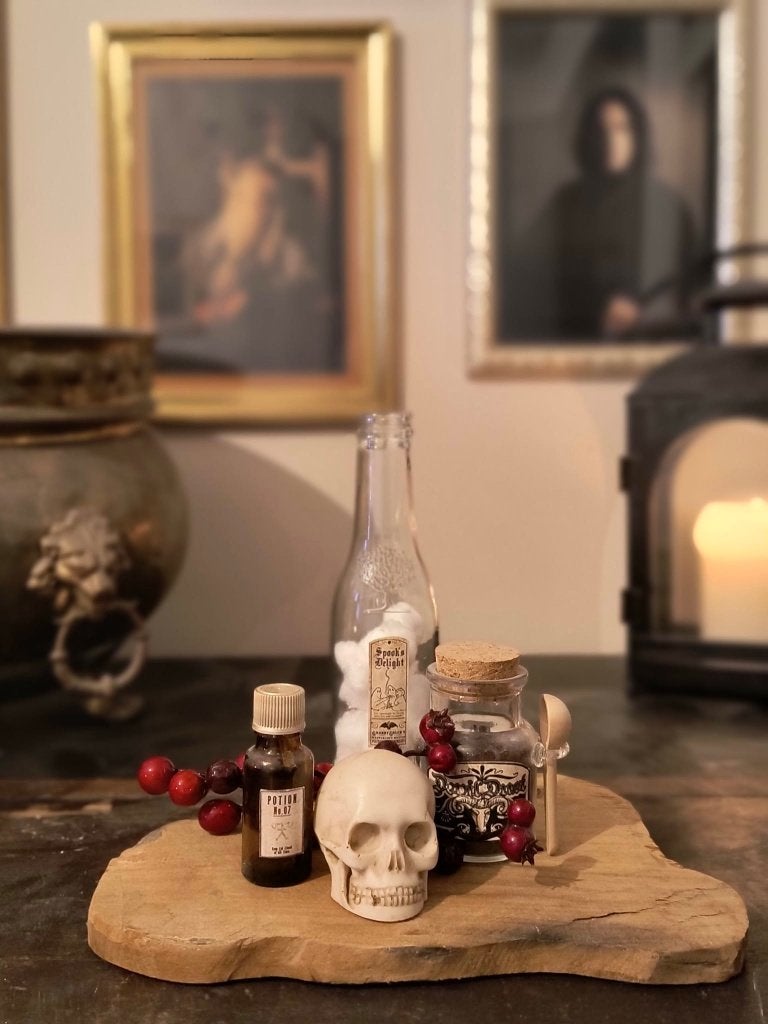 Halloween - Unieke 'Potions' Decoratieset (Enkel Afhalen), Ophalen, Nieuw, Overige typen