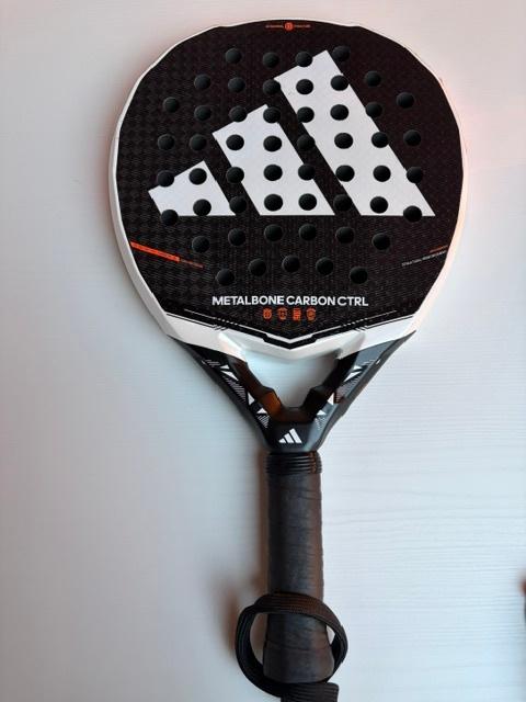 Adidas Metalbone Carbon Control 2026, Sport en Fitness, Padel, Ophalen, Nieuw, Padelracket
