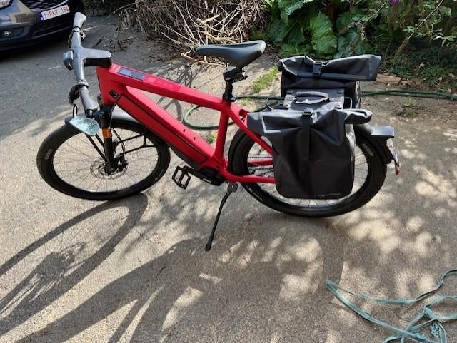 speedpedelec, Fietsen en Brommers, Ophalen, Zo goed als nieuw, 50 km per accu of meer, Stromer