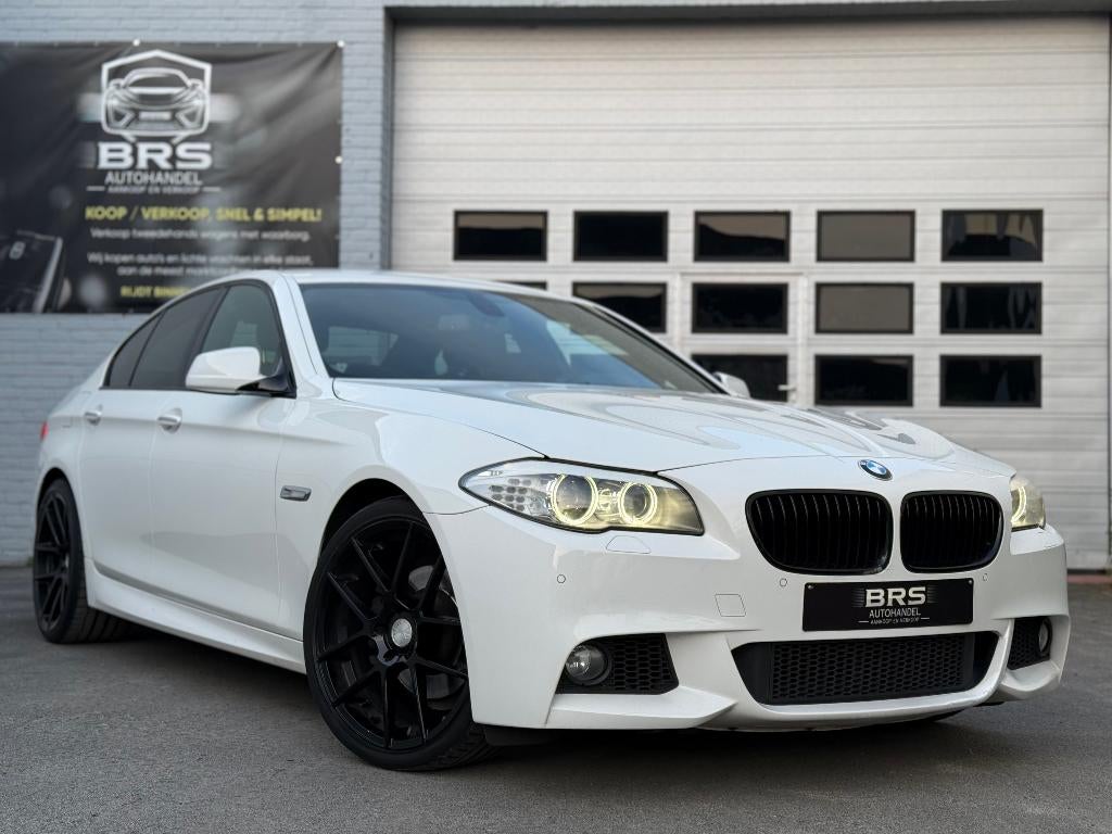 BMW 5 Reeks 520d M Pack 2011/08 2.0 Diesel, Autos, BMW, Euro 5, Cruise Control, Entreprise, Boîte manuelle
