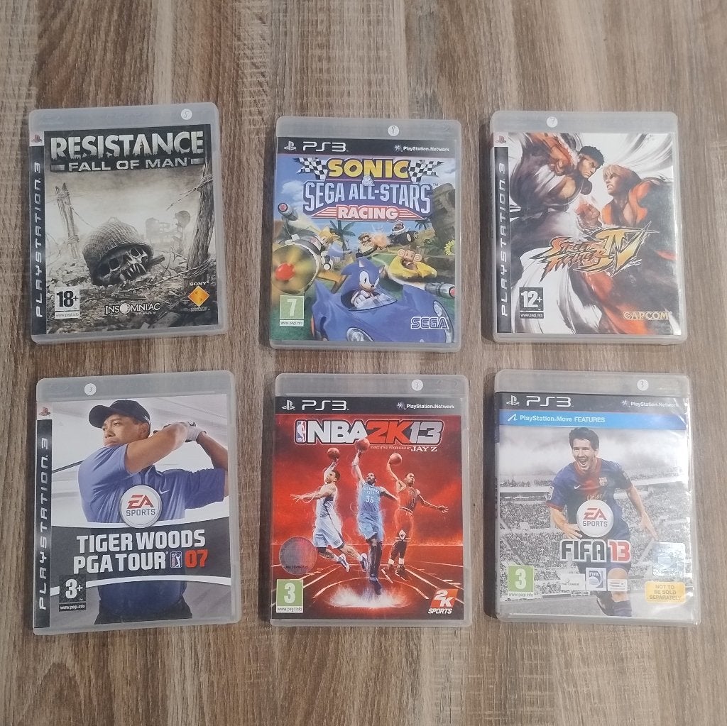 PS3 games, Enlèvement ou Envoi, Utilisé