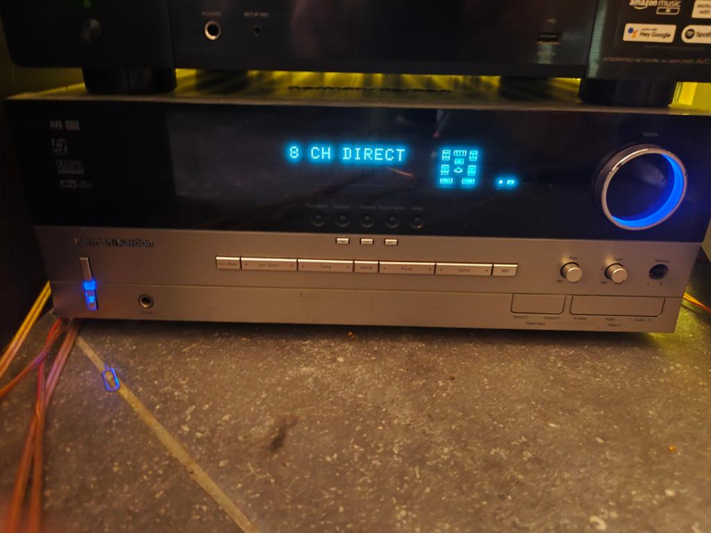 Harman Kardon AVR 130, Enlèvement