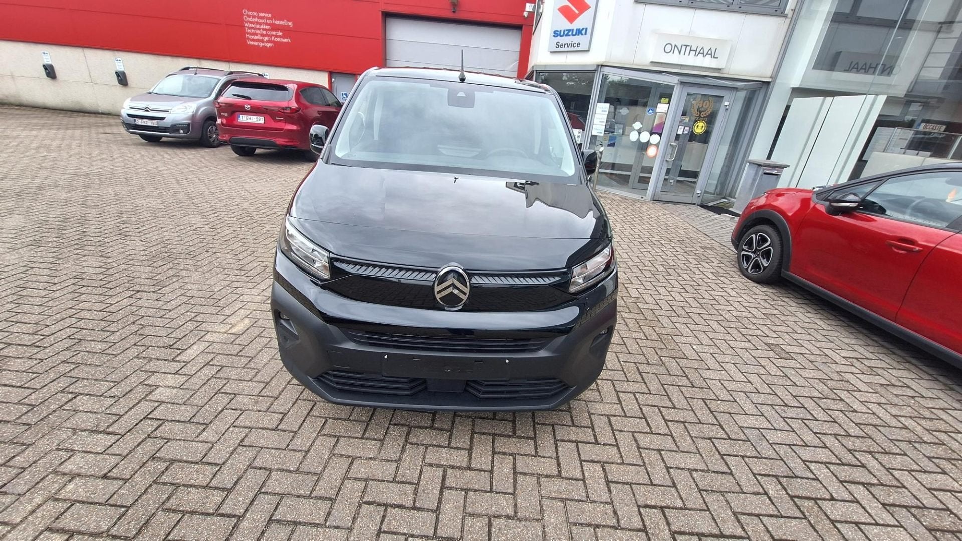 Citroën Berlingo (bj 2025), Auto's, Gebruikt, Citroën, Zwart, Bedrijf