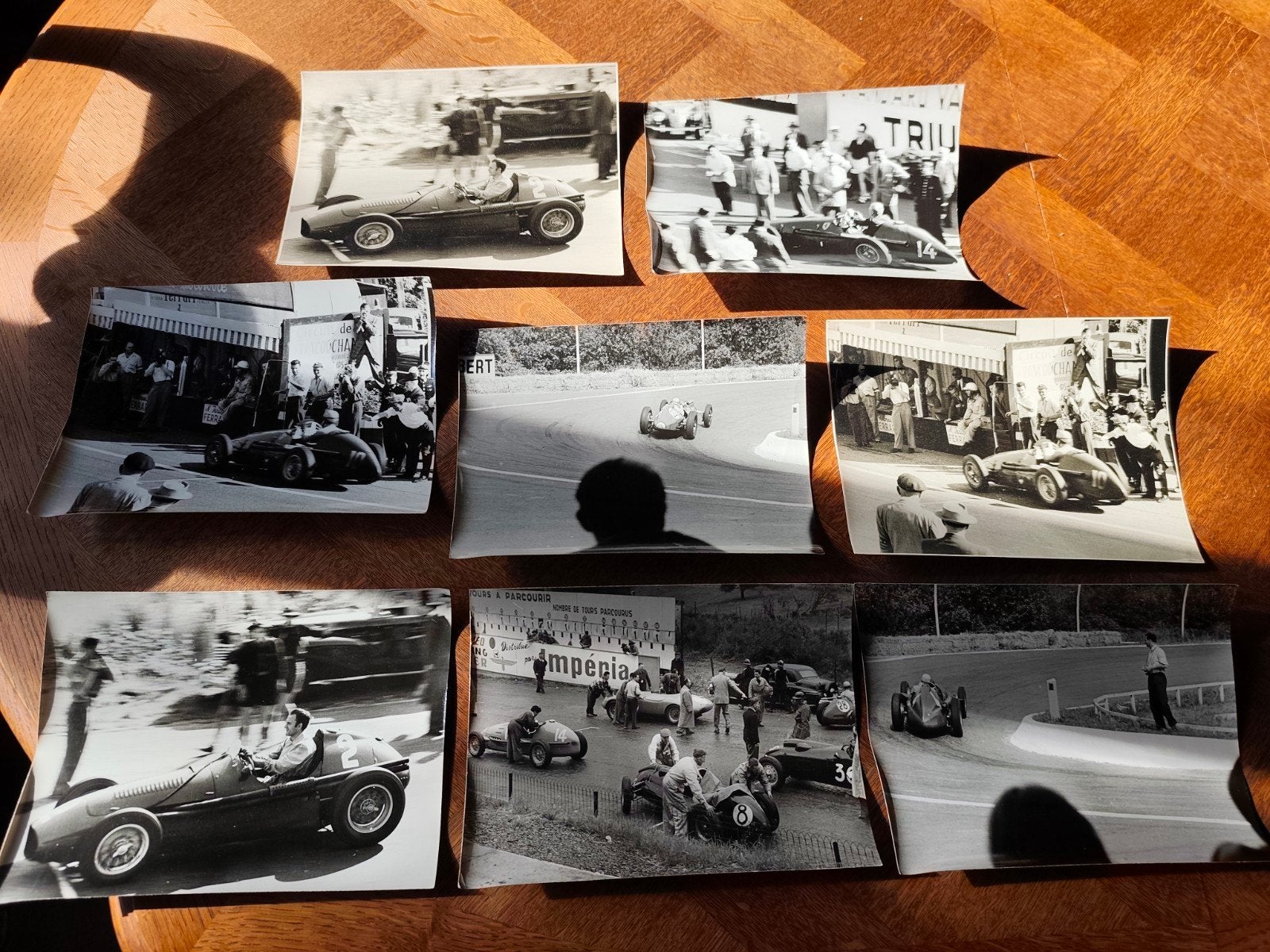 lot photos Francorchamps (studio publi photo loverval ), Collections, Enlèvement, Photo