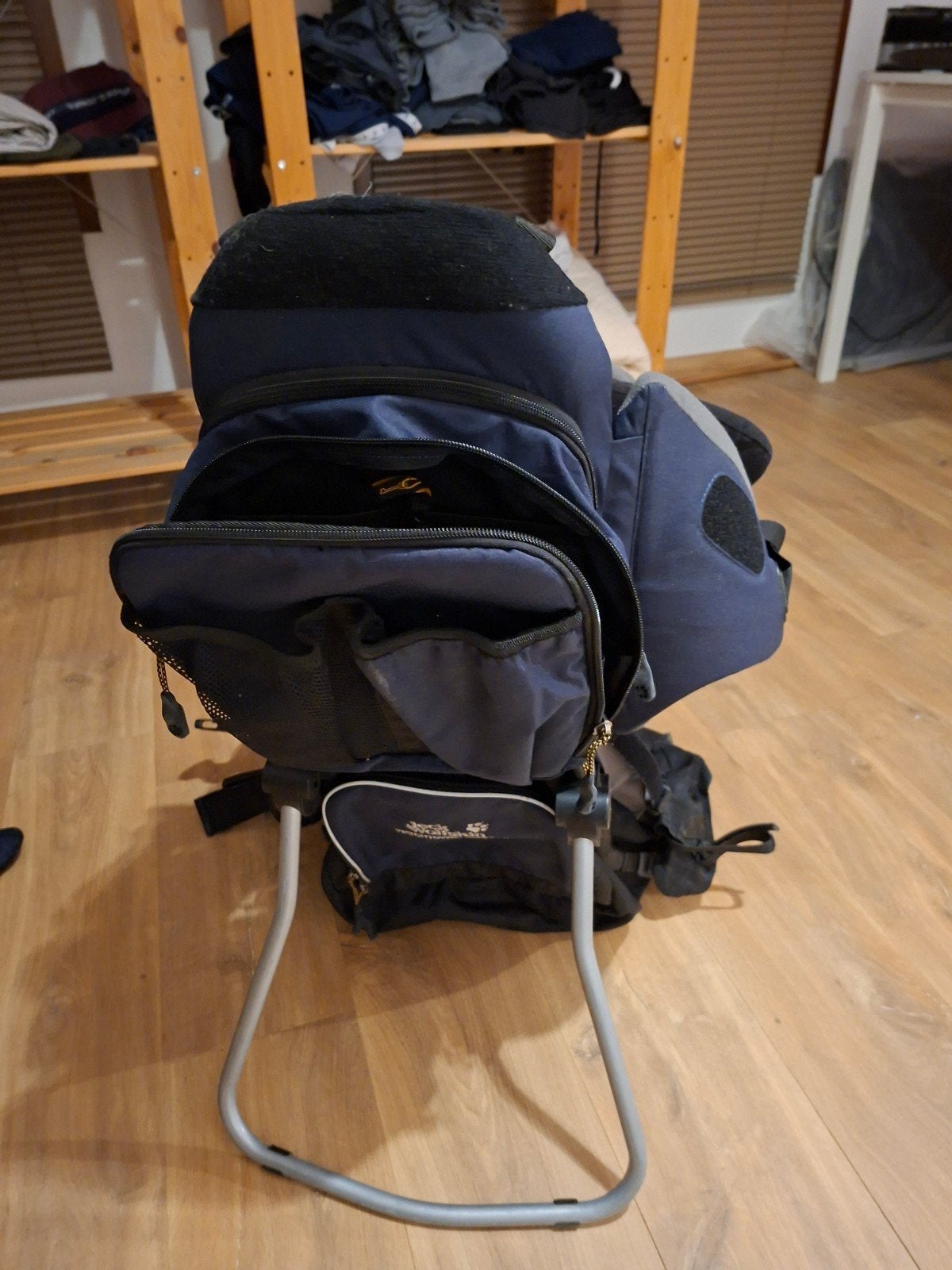 Kinderdrager jack wolfskin watchtower supreme, Enlèvement, Comme neuf