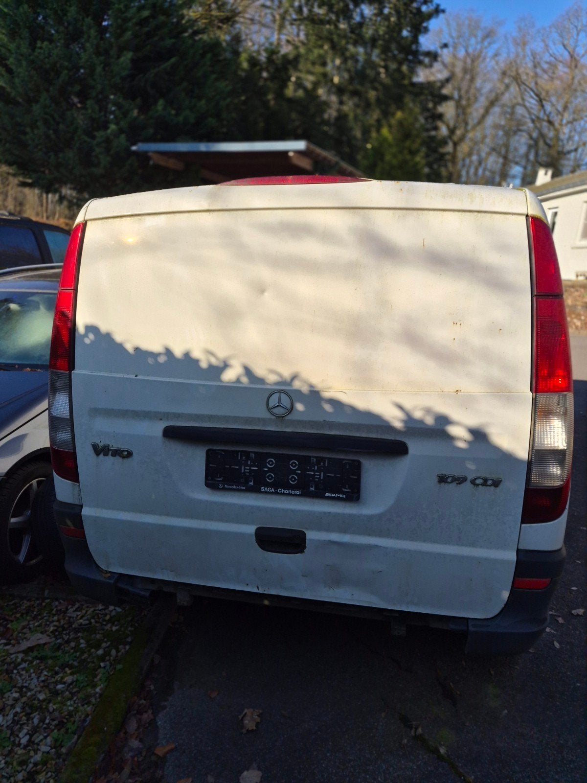 vito hs moteur cassé vendu pour pieces complet, Ophalen, Mercedes-Benz