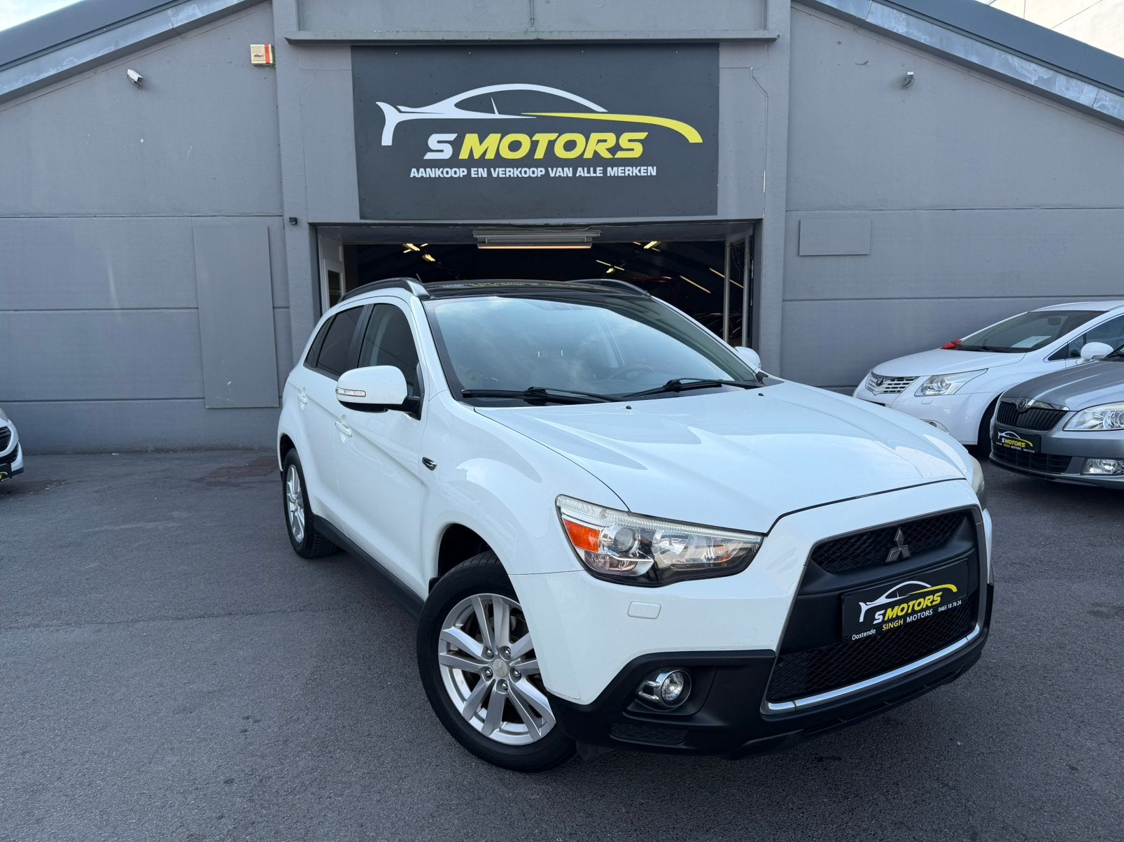 Mitsubishi ASX 1.8D | Airco | Gps | Camera | 1eigenaar |, Autos, Cuir, Euro 5, Achat, Entreprise