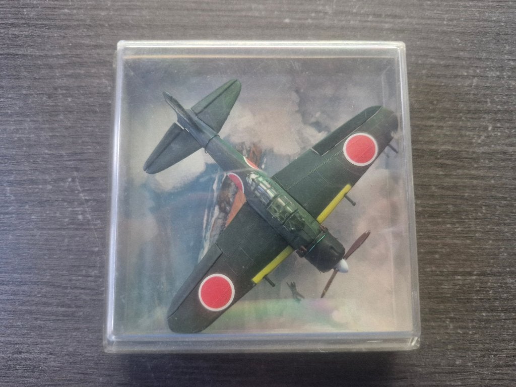 Showcase Miniatures 1/100 Mitsubishi A6M5 Zero-Sen, Neuf, Autres marques, Enlèvement ou Envoi, 1:72 à 1:144
