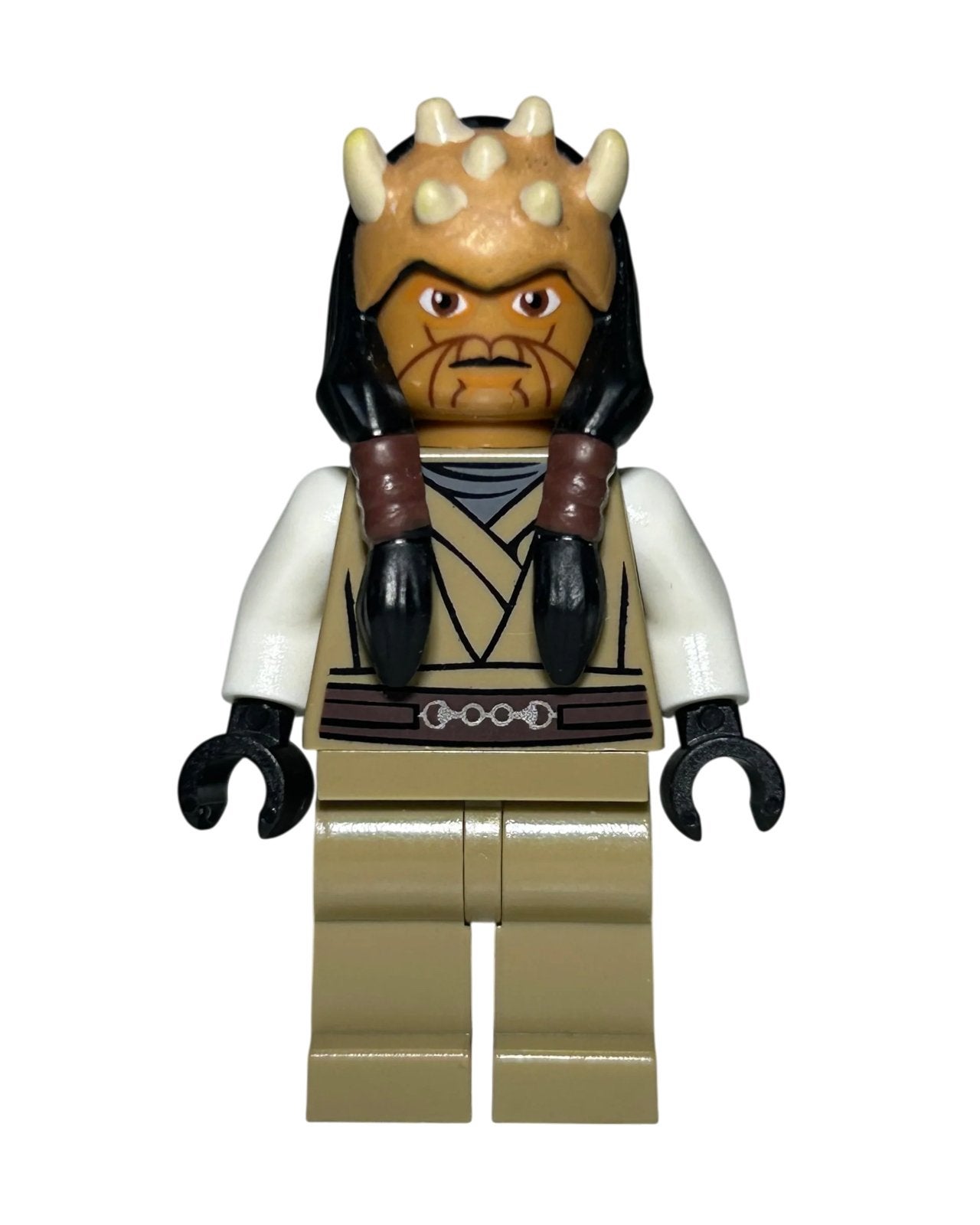 LEGO Star Wars Eeth Koth SW0332 Jedi Master 100% origineel, Star Wars, Lego, Ophalen of Verzenden, Zo goed als nieuw