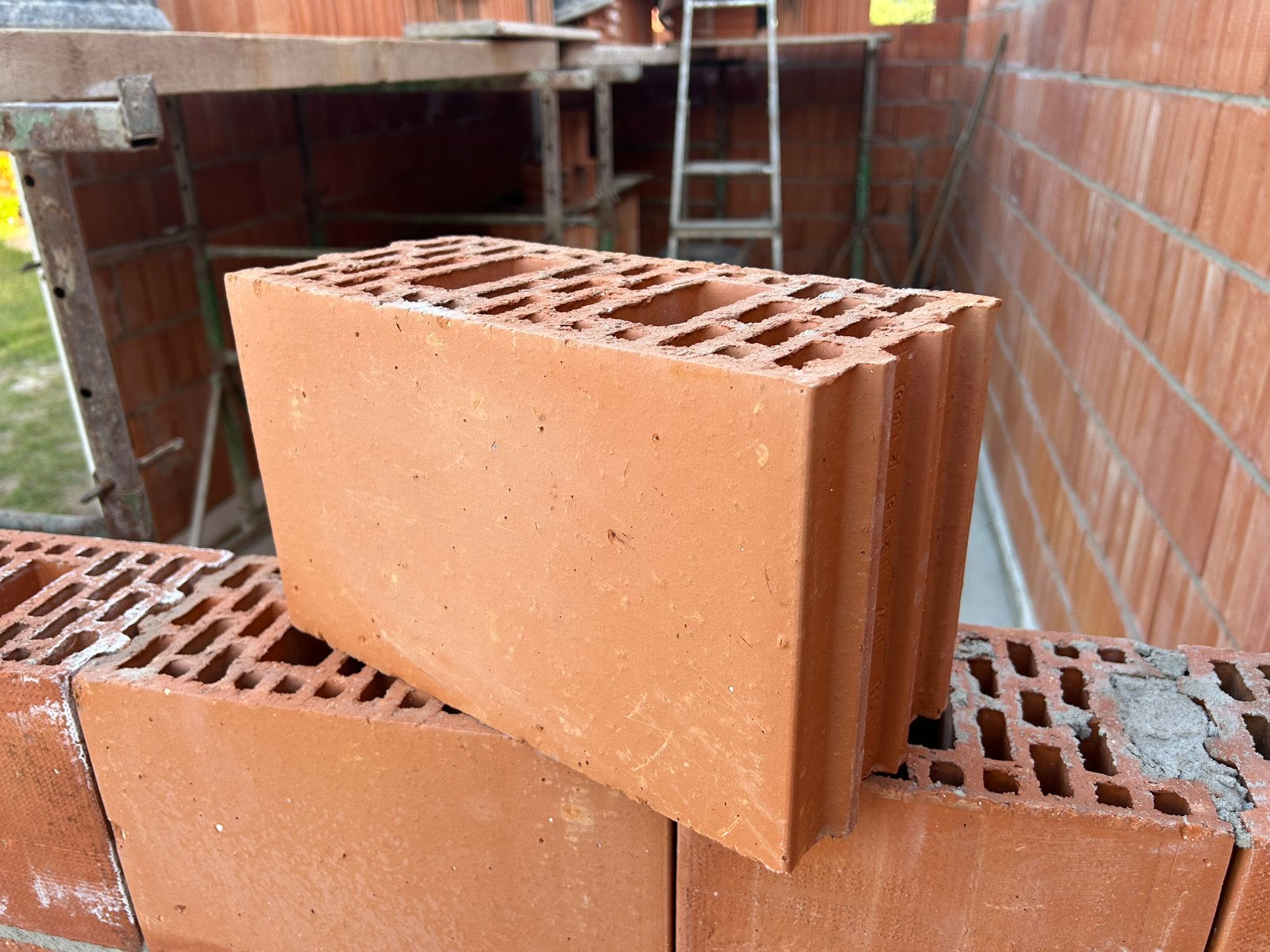 Snelbouw Wienerberger 300 x 138 x 188 15N, Ophalen, Nieuw, Bakstenen