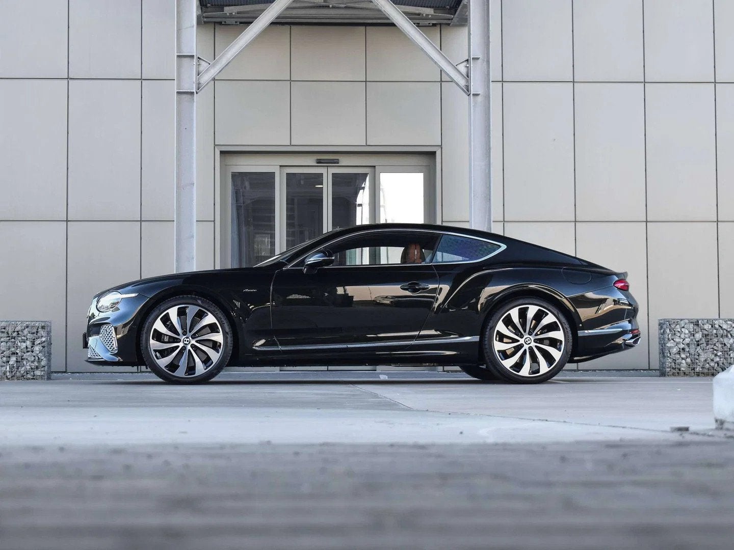 Bentley Continental GT 4.0 V8 PHEV | AZURE SPEC. | 550km/ NI, Autos, Cuir, 500 kW, Achat, 3996 cm³