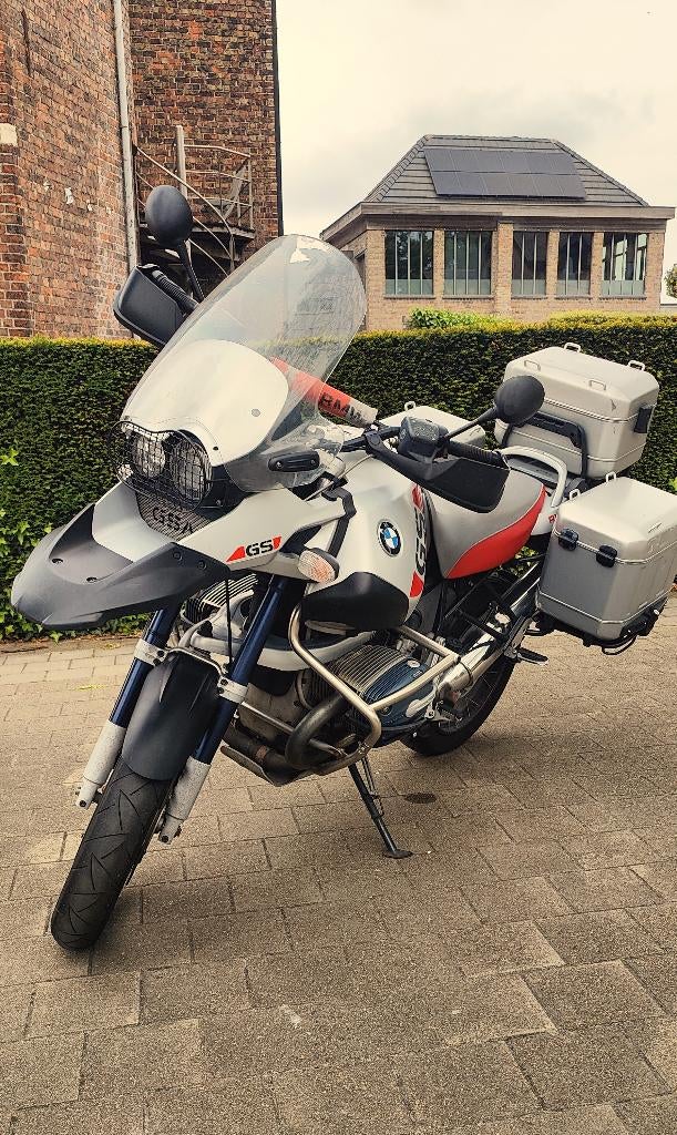 BMW R1150GS Adventure 2005 - met Adventure Alu kofferset, Motoren, 2 cilinders, Cardan-aandrijving, Motorrijbewijs A, Gebruikt