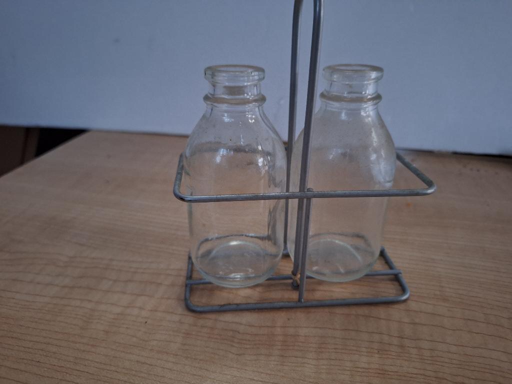 mini vaasje, Ophalen of Verzenden, Zo goed als nieuw, Glas