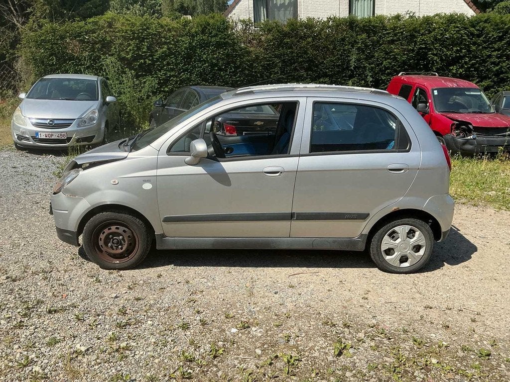 2009 Chevrolet Matiz Personenauto, Automaat, Gebruikt, Matiz, Bedrijf