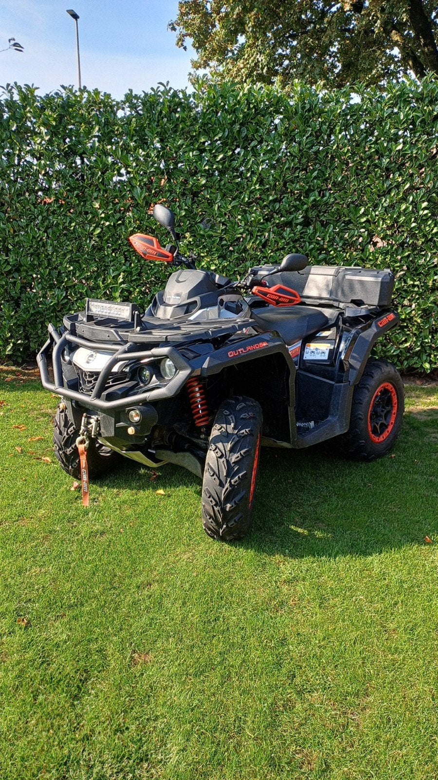 can am outlander 1000 xxc, Motoren, 2 cilinders, Meer dan 35 kW, 1000 cc
