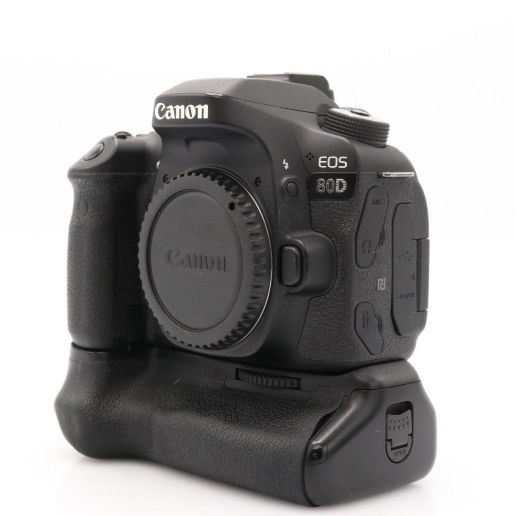 Canon EOS 80D, Audio, Tv en Foto, Fotocamera's Digitaal, Ophalen of Verzenden, Zo goed als nieuw, Canon