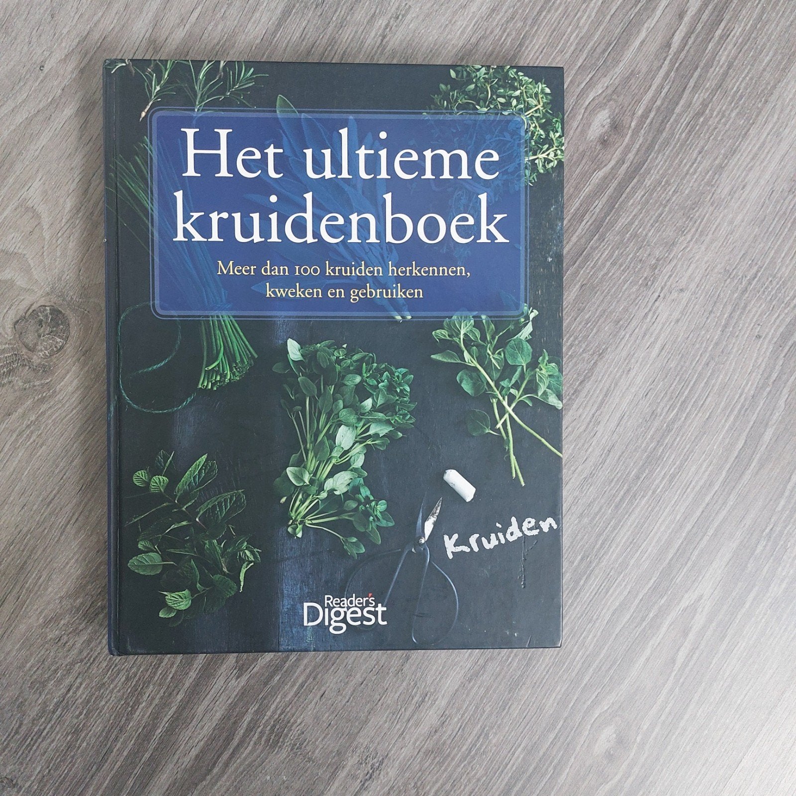 Kruidenboek, Ophalen