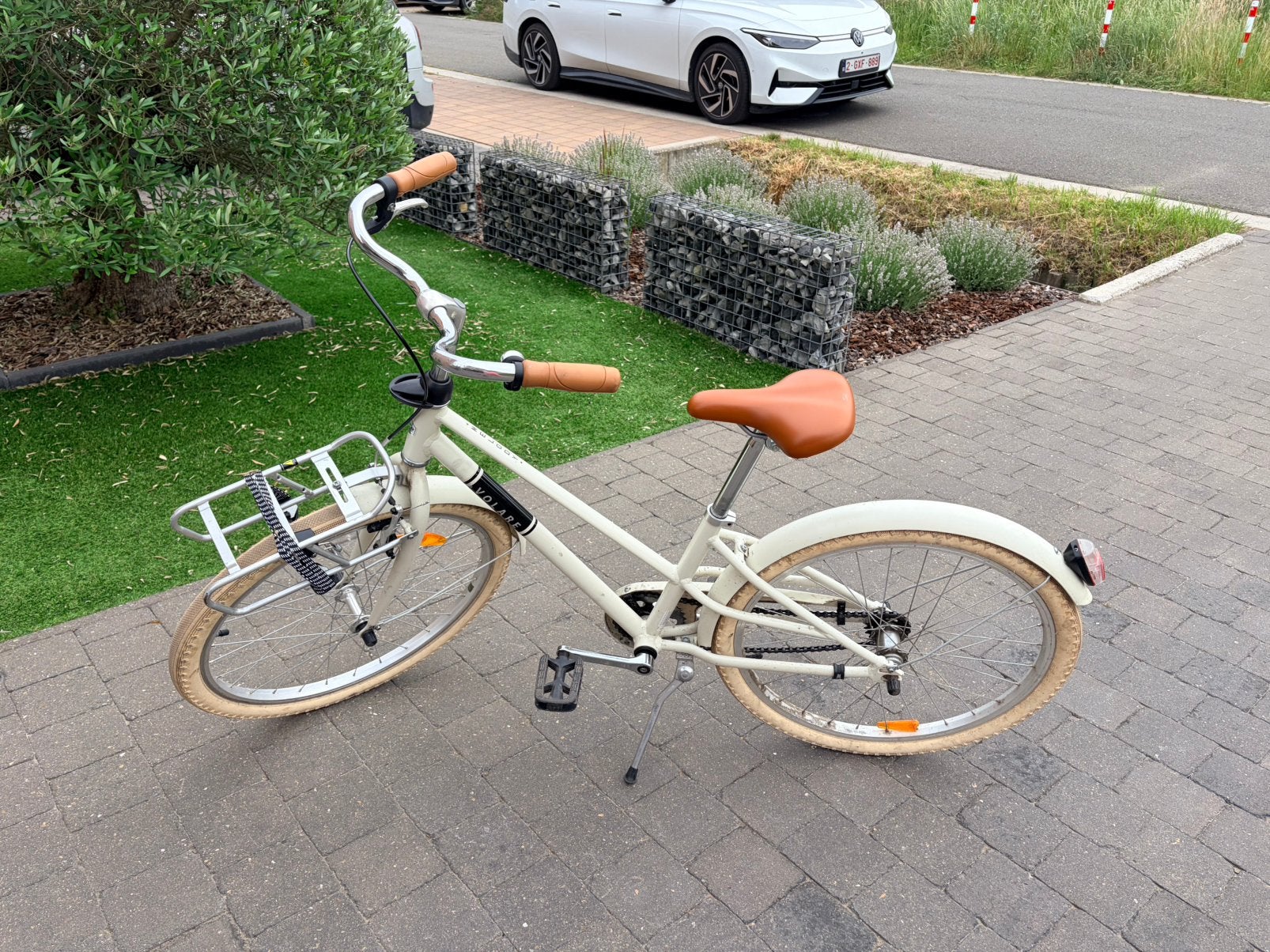 Kinderfiets Volare, Vélos & Vélomoteurs, Enlèvement, Utilisé, Frein à rétropédalage