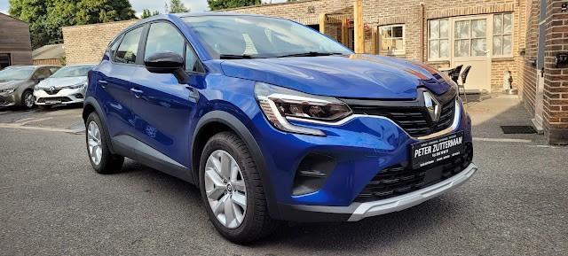 Renault Captur Equilibre (bj 2024), Voorwielaandrijving, Gebruikt, Euro 6, 91 pk