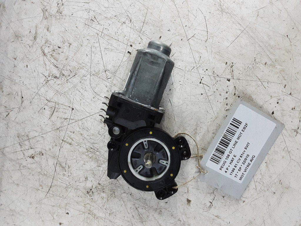 MOTEUR LEVE VITRE ELECTRIQUE AVANT GAUCHE 108 (430086K0), Autos : Pièces & Accessoires, Utilisé, Gauche, Peugeot