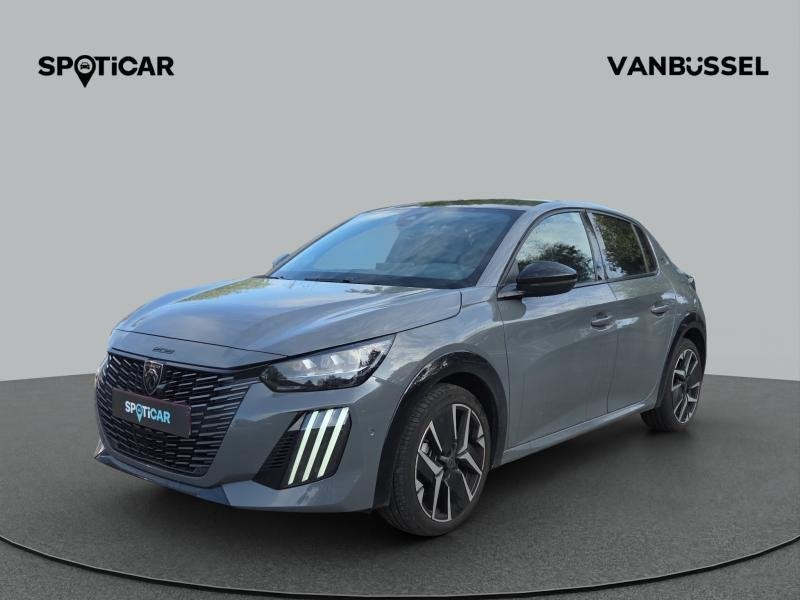 Peugeot 208 GT Hybrid 145, Autos, 100 kW, Argent ou Gris, Achat, Euro 6