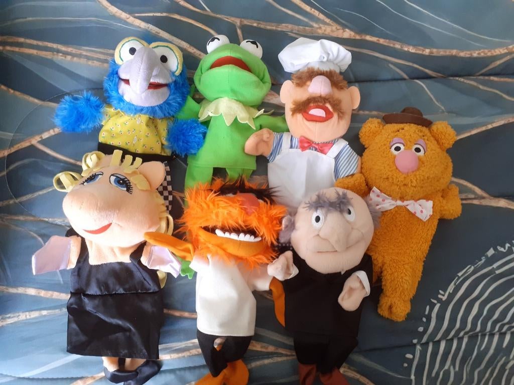 The Muppets handpoppen poppenkastpoppen, Ophalen of Verzenden