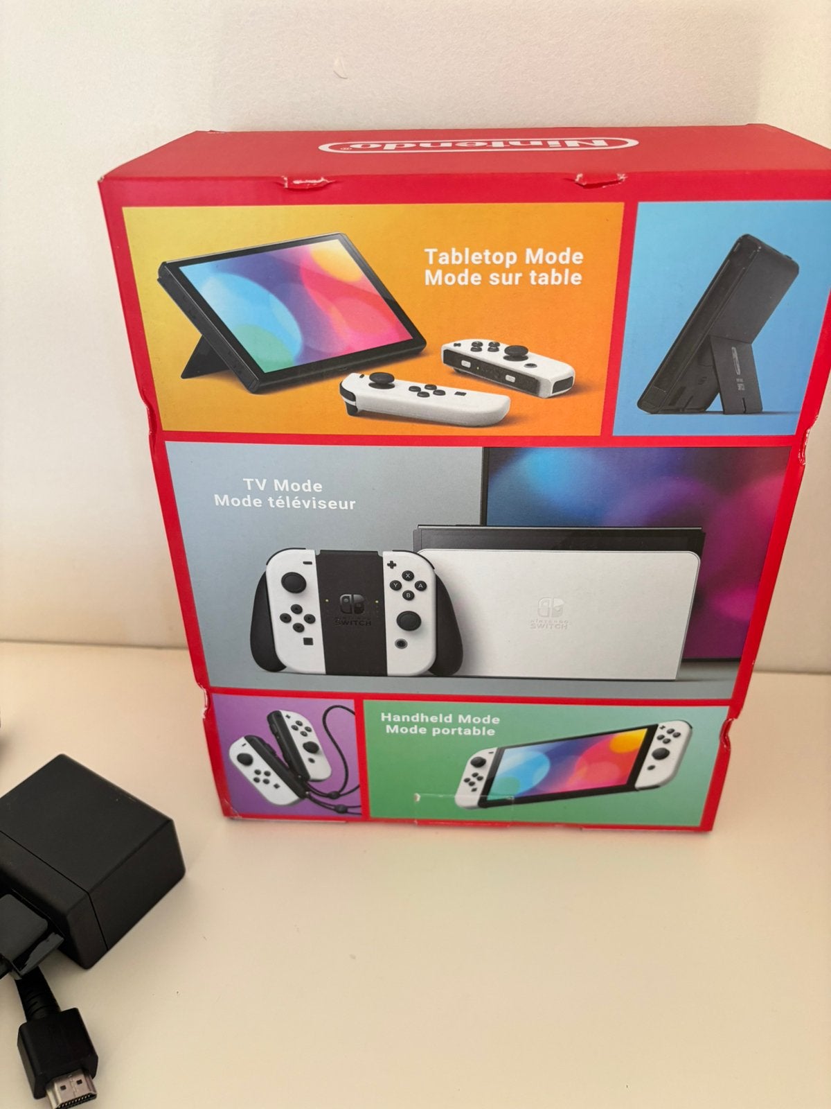 OLED-schakelaar, Games en Spelcomputers, Spelcomputers | Nintendo Switch, Ophalen, Switch OLED, Met games