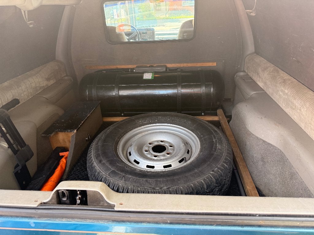 Chevrolet Blazer K5 4x4 1992, foto 10