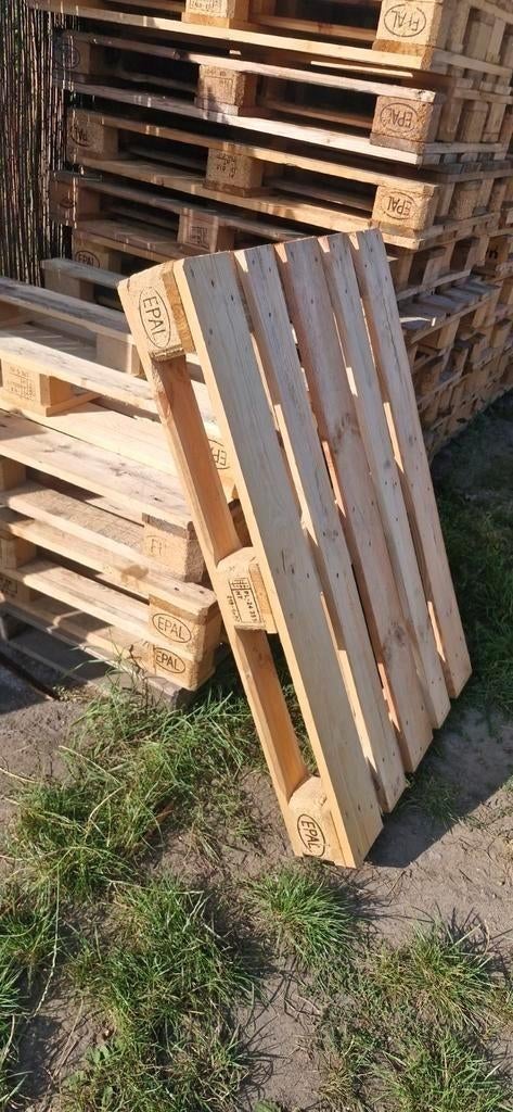 Nieuwstaat europaletten! palletten. Perfecte staat! 10€/stuk, Ophalen of Verzenden, Zo goed als nieuw
