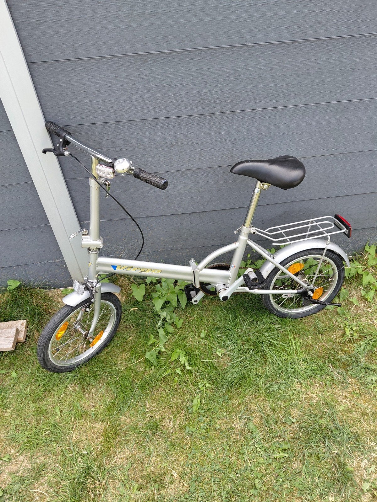 Velo pliable gris VIRGO, Vélos & Vélomoteurs, Vélos | Vélos pliables, Enlèvement