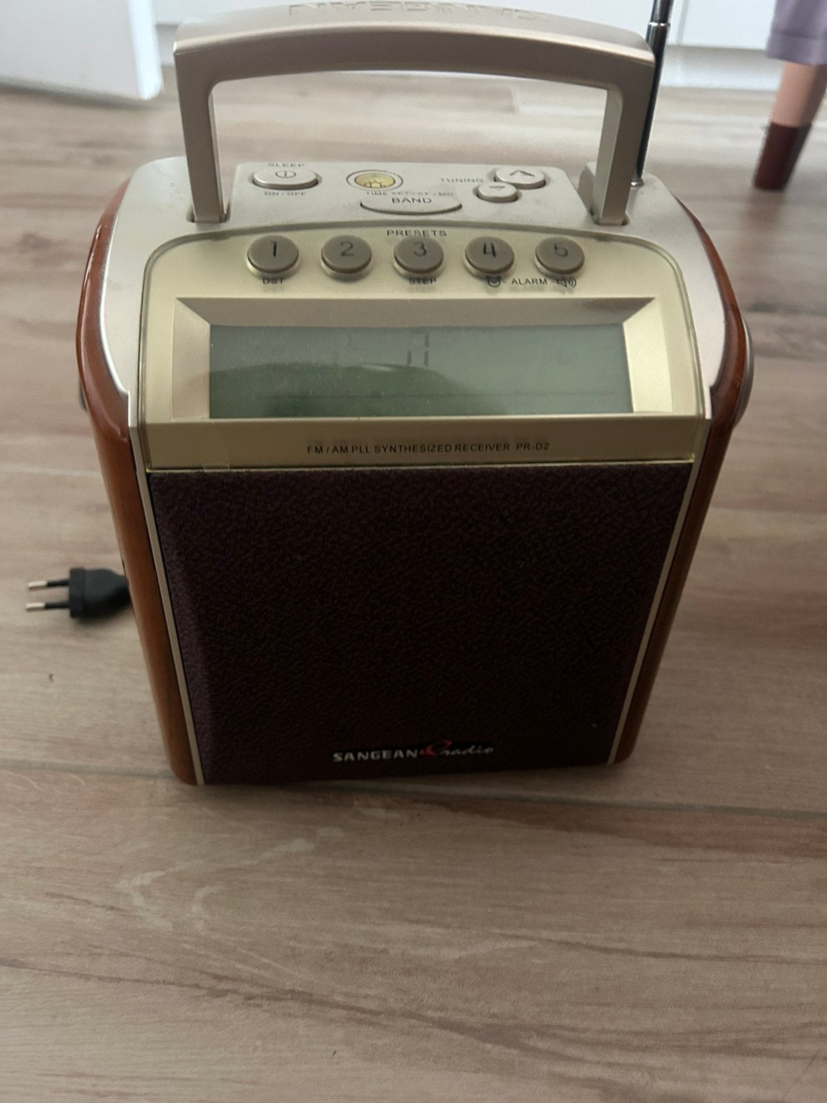 Radio Sangean, Enlèvement, Utilisé, Radio