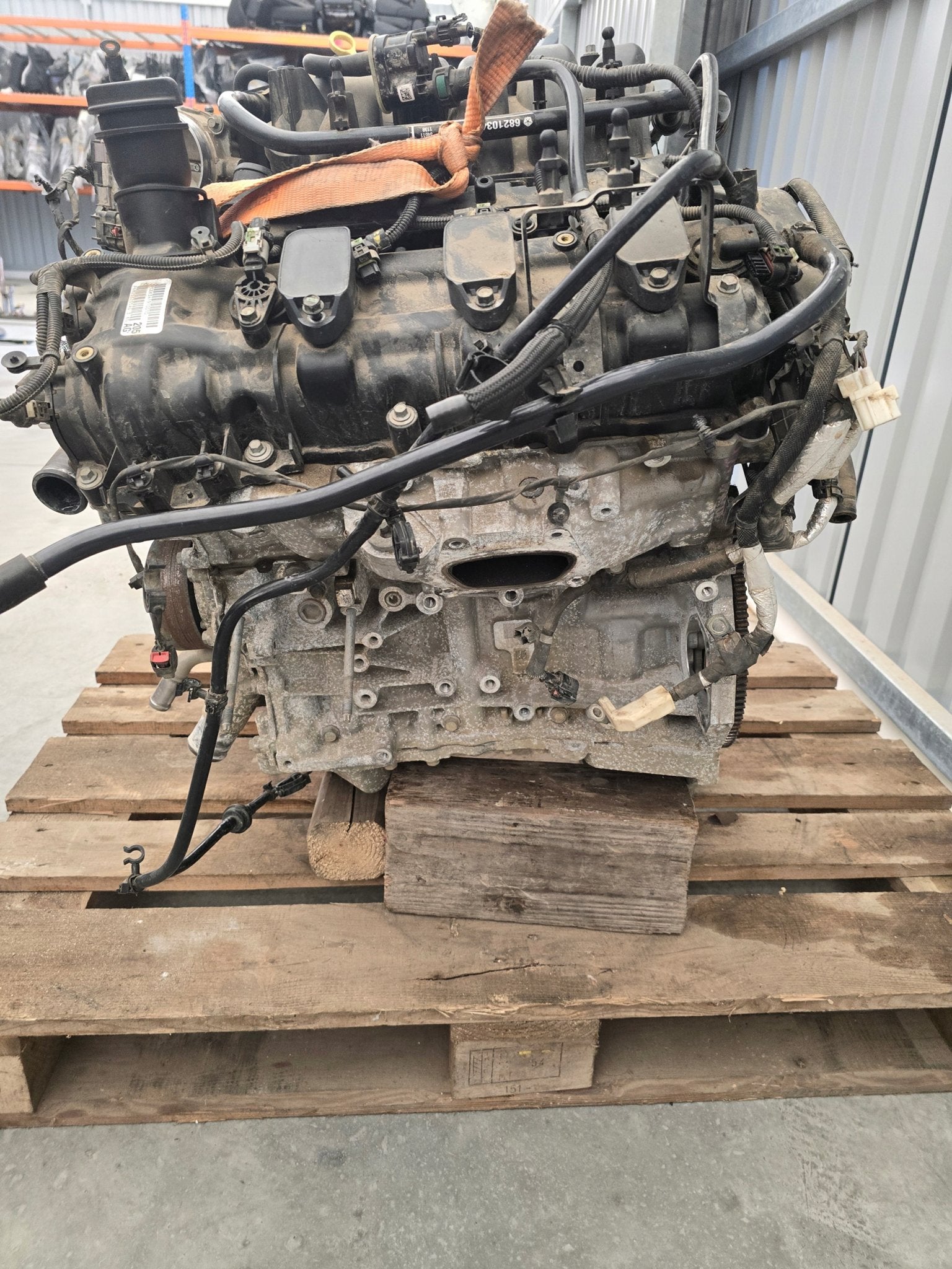 Moteur ERB Complet DURANGO DODGE, Envoi, Utilisé, Daihatsu