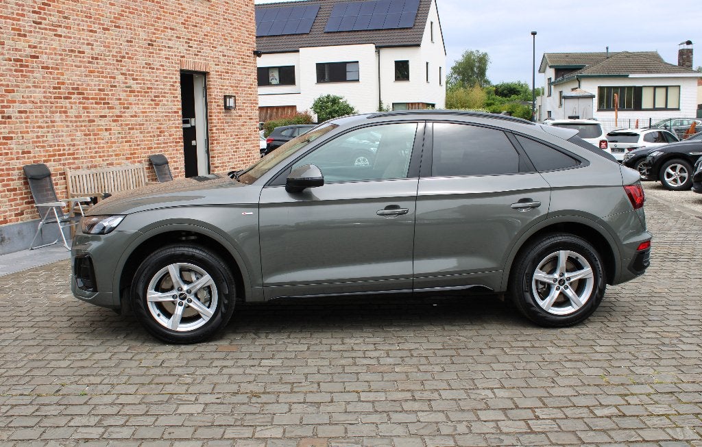 Audi Q5 Sportback 40 TFSI Quattro S-Tronic bwj 08/2024, Auto's, Audi, Bedrijf, Te koop, Q5, 4x4, ABS, Achteruitrijcamera, Adaptieve lichten