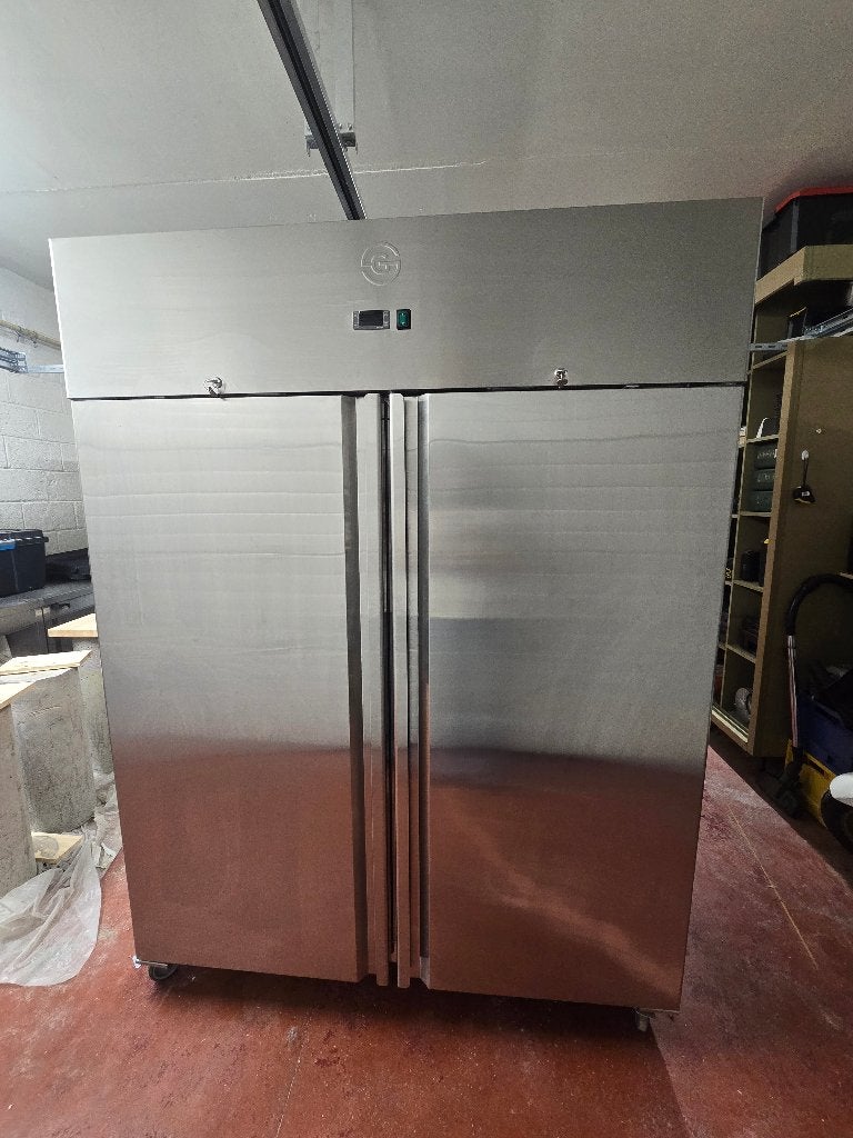 FRIGO PROFESSIONNEL 1400 L – GN 2/1 – 2 PORTES, Articles professionnels, Enlèvement, Neuf, sans emballage, Refroidissement et Congélation