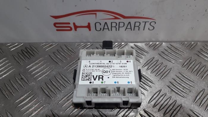 Centrale Deurvergrendelings Module van een Mercedes C-Klasse, Gebruikt, -, Ophalen of Verzenden, -