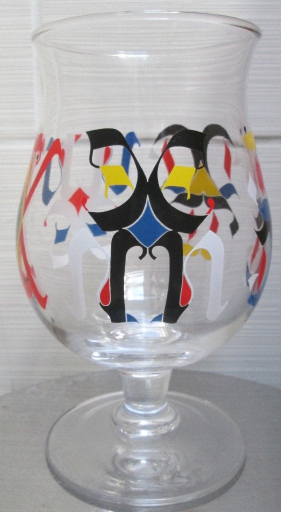 Duvelglas Letman, Enlèvement ou Envoi, Comme neuf, Verre ou Verres, Duvel