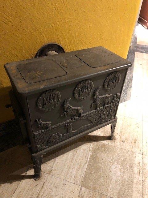 Kachel (Dovre), Enlèvement, Utilisé, Bois, Autoportant