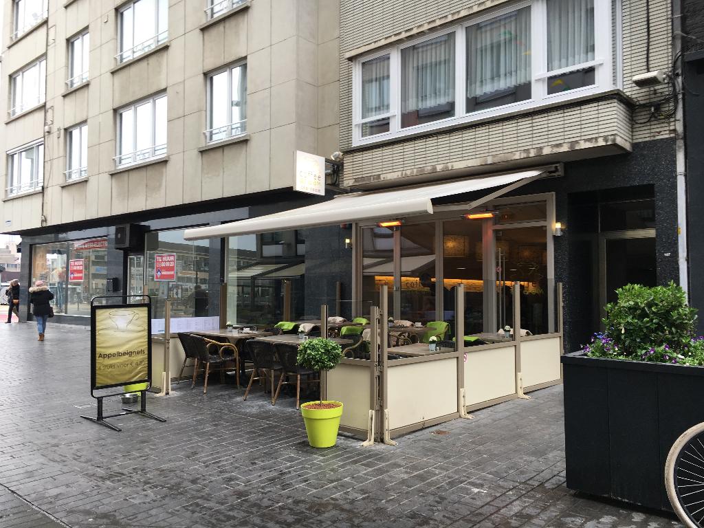 Windschermen, Ophalen, Gebruikt